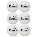 Vinex TT Balls - 2 Star White Table Tennis Balls