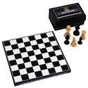 Vinex Wooden Chess Set - Gold