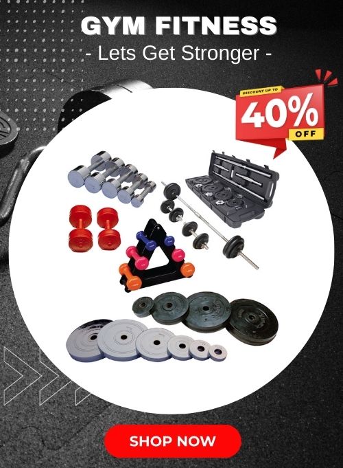  Dumbbells & Weight Plates